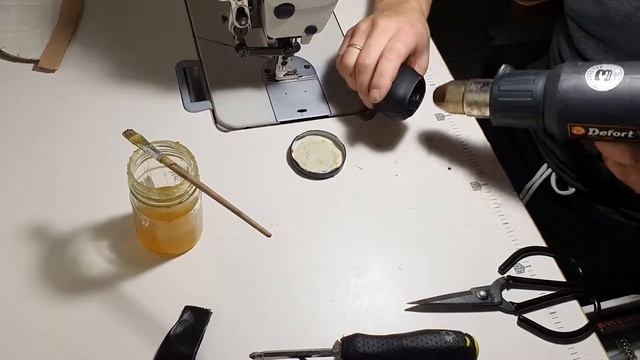 Перетяжка ручки под оригинал на киа