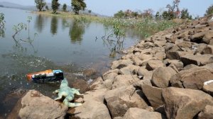 Крокодил хочет съесть яйца, игрушки спасают!