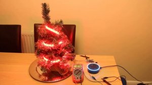 My Alexa Christmas tree with Raspberry Pi + Docker