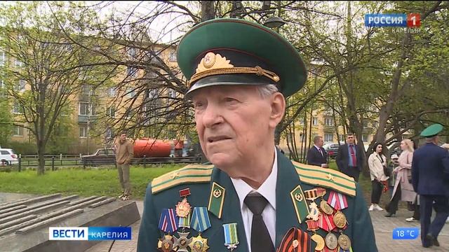 День пограничника отметили в Петрозаводске смотреть онлайн