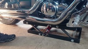 мотоподъемник на вулкане