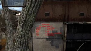 Тайник стрелка в припяти +бонусные тайники