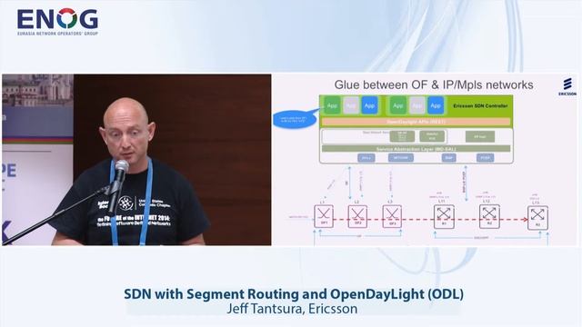 ENOG 9: Программируемая, модельно управляемая ... - Джефф Тантсура, Ericsson (RU) смотреть онлайн