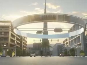 ДУБАЙ АНОНСИРОВАЛ СОЗДАНИЕ 15-КИЛОМЕТРОВОЙ ГОРОДСКОЙ ТРАНСПОРТНОЙ СИСТЕМЫ SKYWAY 