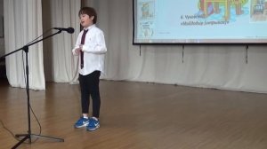 Ким Хёнсо (KIM HYUNSEO) Корней Чуковский «Мойдодыр» (отрывок)