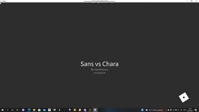 Some sans vs chara roblox stuff . смотреть онлайн