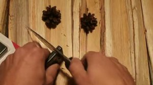 Точилка для ножей карманная керамическая