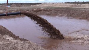 Земснаряд. Земснаряд Д 110/47 И-2 от НПО ЗЕМСНАРЯД, серийная модель.