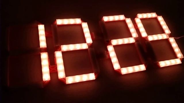 часы на ws2812 смотреть онлайн