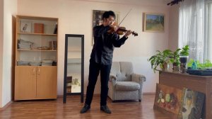 .И.С.Бах. Чакона из партиты No 2 d-moll для скрипки соло.-Чэнь Шэнцун.