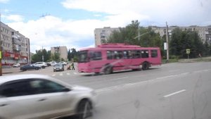 Троллейбусный маршрут №5 в Дзержинске, 24.6.2017 (3/4)