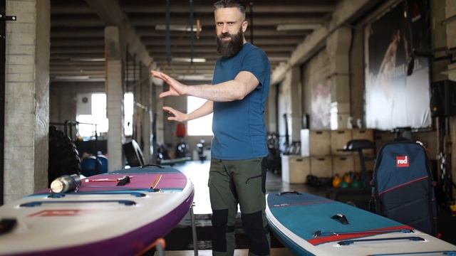 Red Paddle Co tūrisma SUP dēļi "Sport" - 2022. gada apskats смотреть онлайн