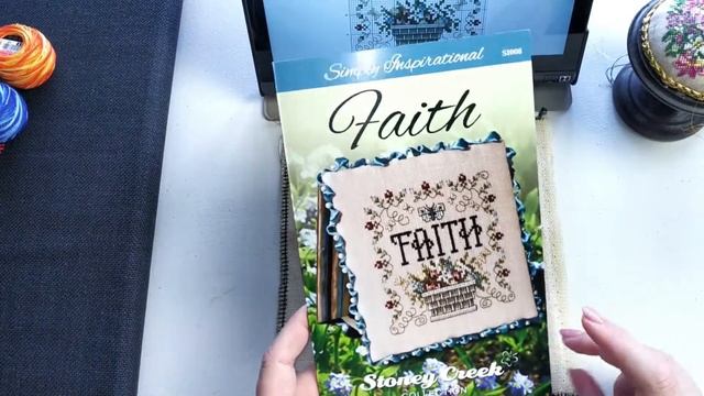 Faith by Stoney Creek | Пинкип: от вышивки до оформления | Вышивка крестиком | Крой и шитье
