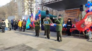 марш авиаторов "Всё выше" - военный духовой оркестр