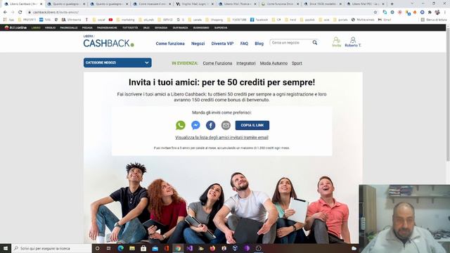 Risparmiare con Libero Cashback смотреть онлайн