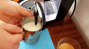 Кофеварка Saeco Armonia - Espresso & Latte как приготовить эспрессо и взбить молочную пенку
