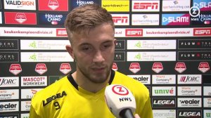 Roda JC - Jong PSV: Dylan Vente