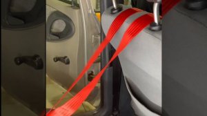 Установка 4ех точечных ремней в ВАЗ «калина»