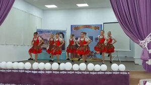 Русский танец "Кадриль"