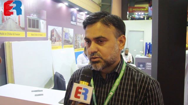 Muhammad Obaid Ullah | FROSTEC Engineering | 28th HVACR Expo | Karachi | Engineering Review | ER