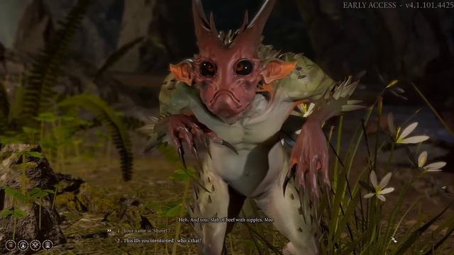 Summoning Shovel the Quasit [Baldur's Gate 3, Early Access, Patch 4]