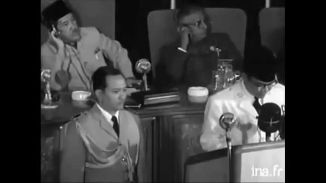 Soekarno Trip From Jakarta To Bandung 1955