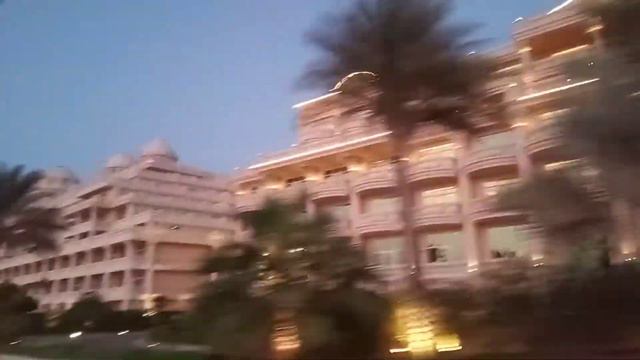 Raffles the palm Dubai смотреть онлайн