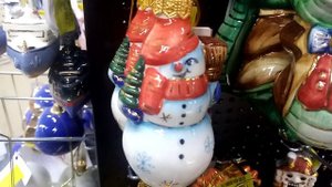 Елочные игрушки из детского мира.