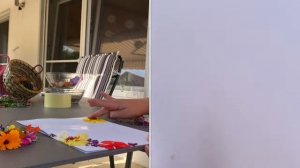 Рукоделие вместе с детьми. Фоторамки и открытки украшенные цветами