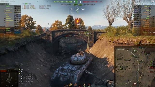 Skoda T50 Поломали пацанов! смотреть онлайн