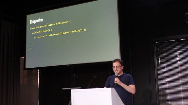 Polymer - Dependency Injection with Custom Elements by Justin Fagnani смотреть онлайн