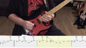 ★ How to really play Moonlight Shadow with TABS + Guitar Pro Lesson