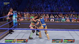 WWE 2K22 Universe mode - SmackDown (На Русском) #14
