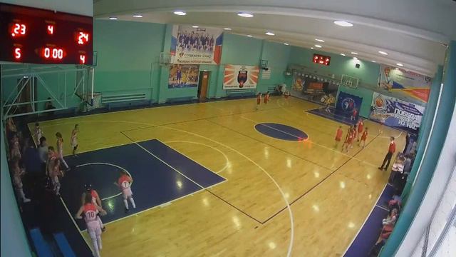 30.01.18 Баскетбол. Девушки 2007-08. Турнир "Движение вверх". Воронеж. СКЦ "Согдиана". смотреть онлайн