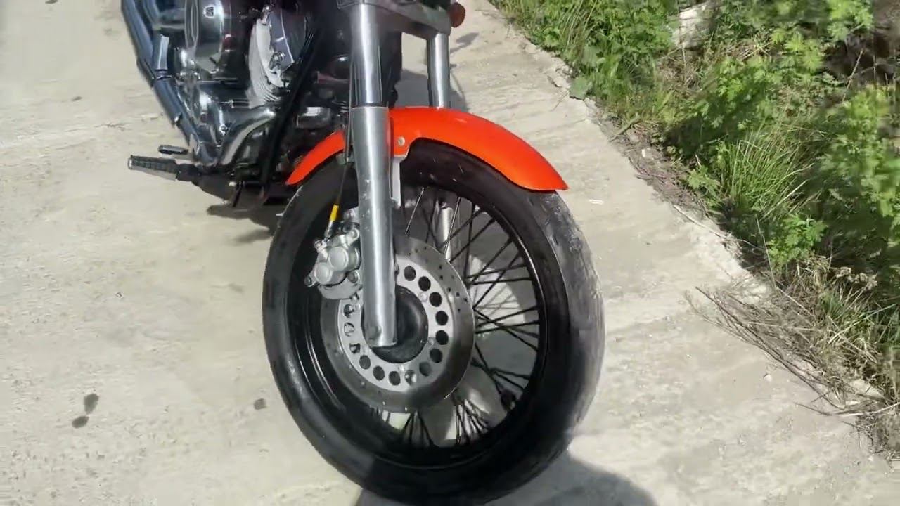 Yamaha dragstar400 xvs400 смотреть онлайн
