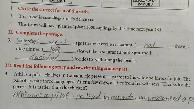 9th English worksheet 13,14,15/9th English workbook/kalvi Tamil Academy 👍 смотреть онлайн