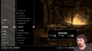 AN EYE FOR AN EYE, A BOW FOR A BOW! - Skyrim SE Live Another Life: Khajiit Orphan Let's Play 13