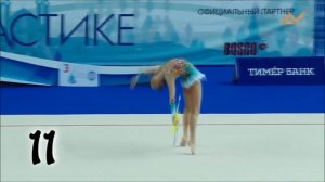 Топ 20 новых элементов (движений) в художественной гимнастике