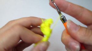 Как плести из резинок КРЕСТИК