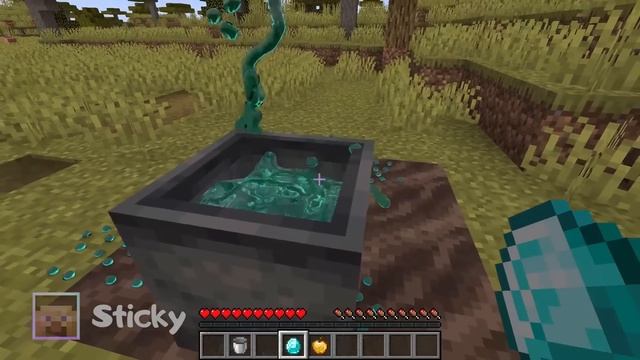 Minecraft wait what meme part 163 realistic minecraft Warden summon смотреть онлайн