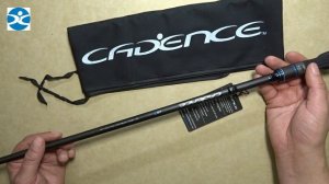 Cadence CR7-731B-HXF Замечательно-бюджетный кастинговый одночастник. Просто песня...