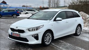 Kia Ceed SW из Европы . Псков.