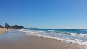 ЗОЛОТОЕ  ПОБЕРЕЖЬЕ  Австралии Где  самый  БЕЛЫЙ песок?  GOLD COAST AUSTRALIA