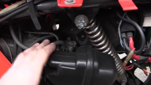 Обзор скутера yamaha salient