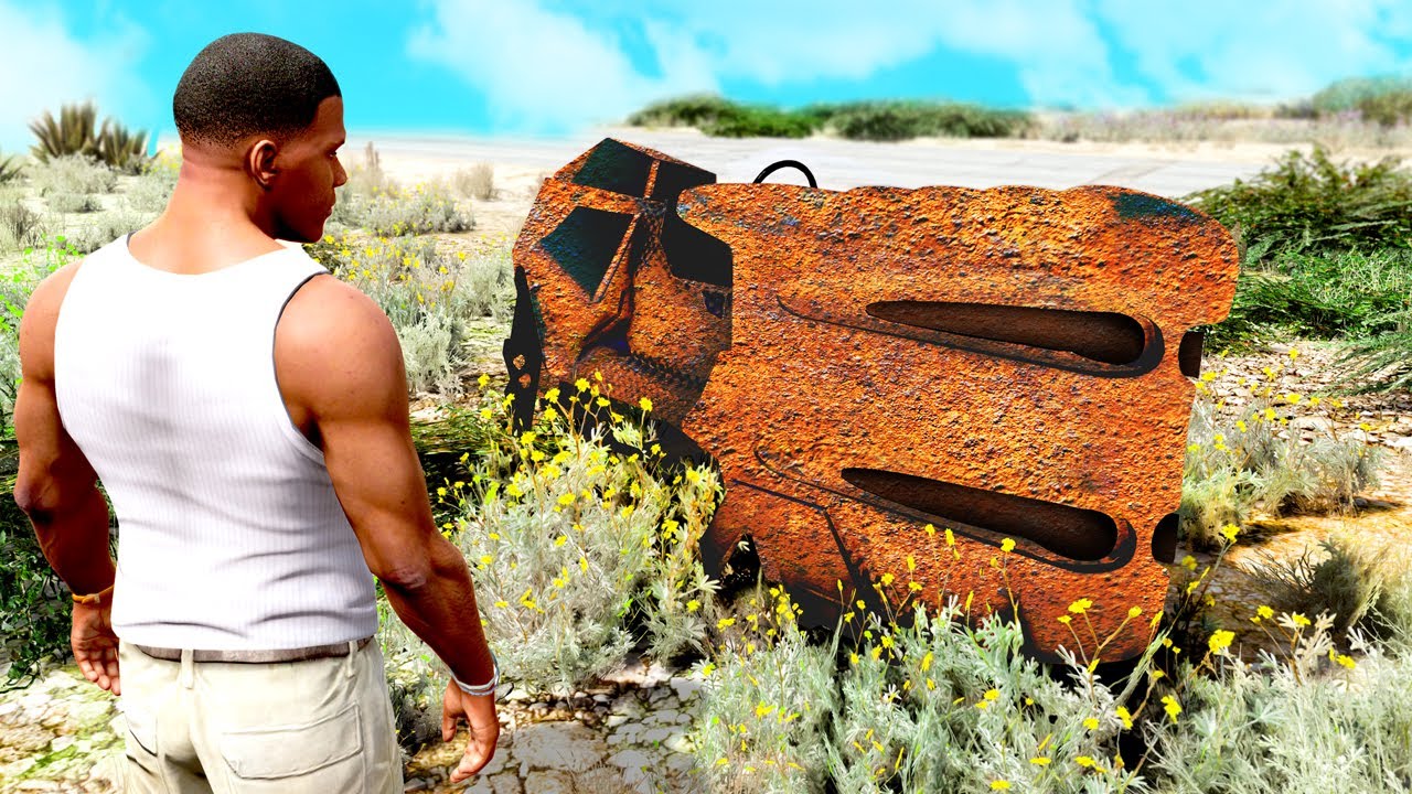 НАШЁЛ ЗАБРОШЕННЫЙ ХАММЕР в ГТА 5 МОДЫ ОБЗОР МОДА в GTA 5 MODS