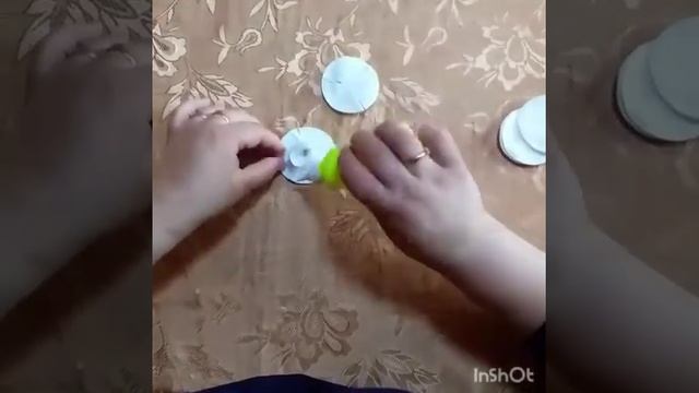 Мастер-класс «Роза из ватных дисков» смотреть онлайн