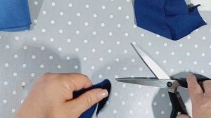 Показываю как определить длину резинки для для горловины