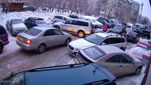 Пример видеозаписи с IP-камеры разрешением 2 Мп