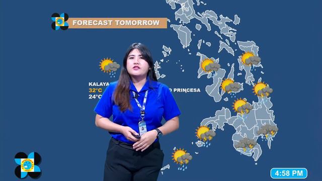 Public Weather Forecast issued at 4PM | February 27, 2024 - Tuesday смотреть онлайн
