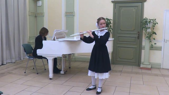 С. Шаминад - Концертино для флейты, Юна Гурьянова / C. Chaminade - Concertino, Op. 107 смотреть онлайн